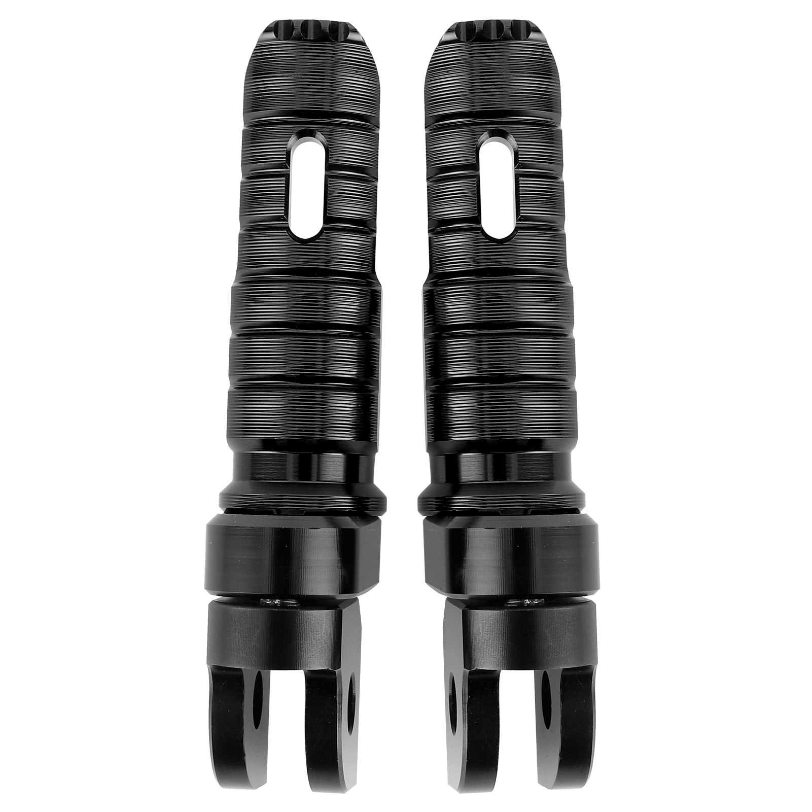 Cocosity Vordere Fußrasten,Motorrad vordere Fußrasten,Fußraste,Fußrastenhalterungen,Vordere Fußraste,Motorradzubehör