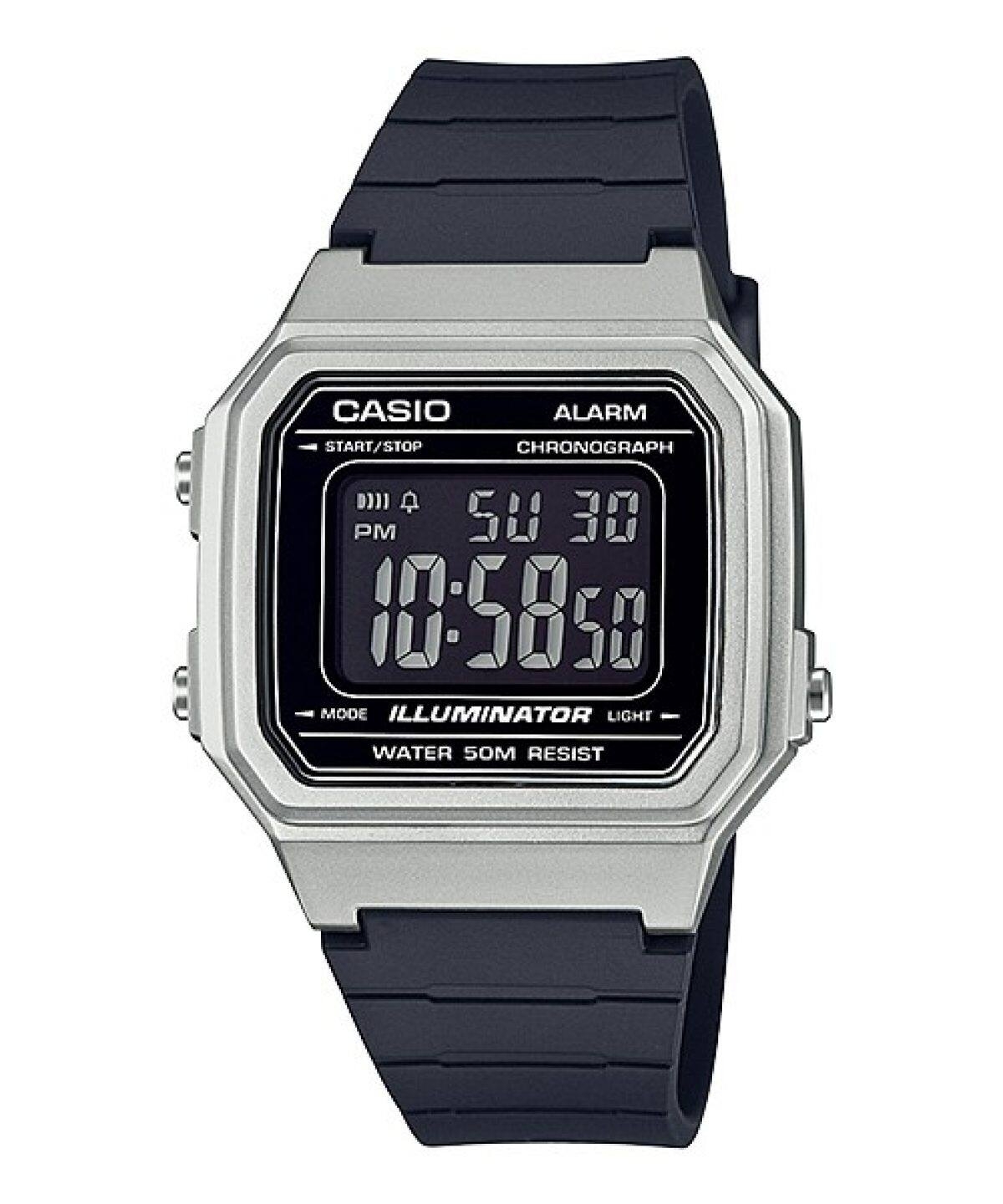 Casio Digitálne hodinky Linna čierna One size