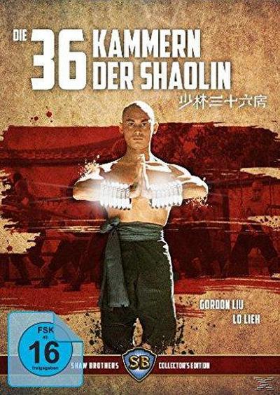 Die 36 Kammern der Shaolin (+ DVD) [LCE] 597945
