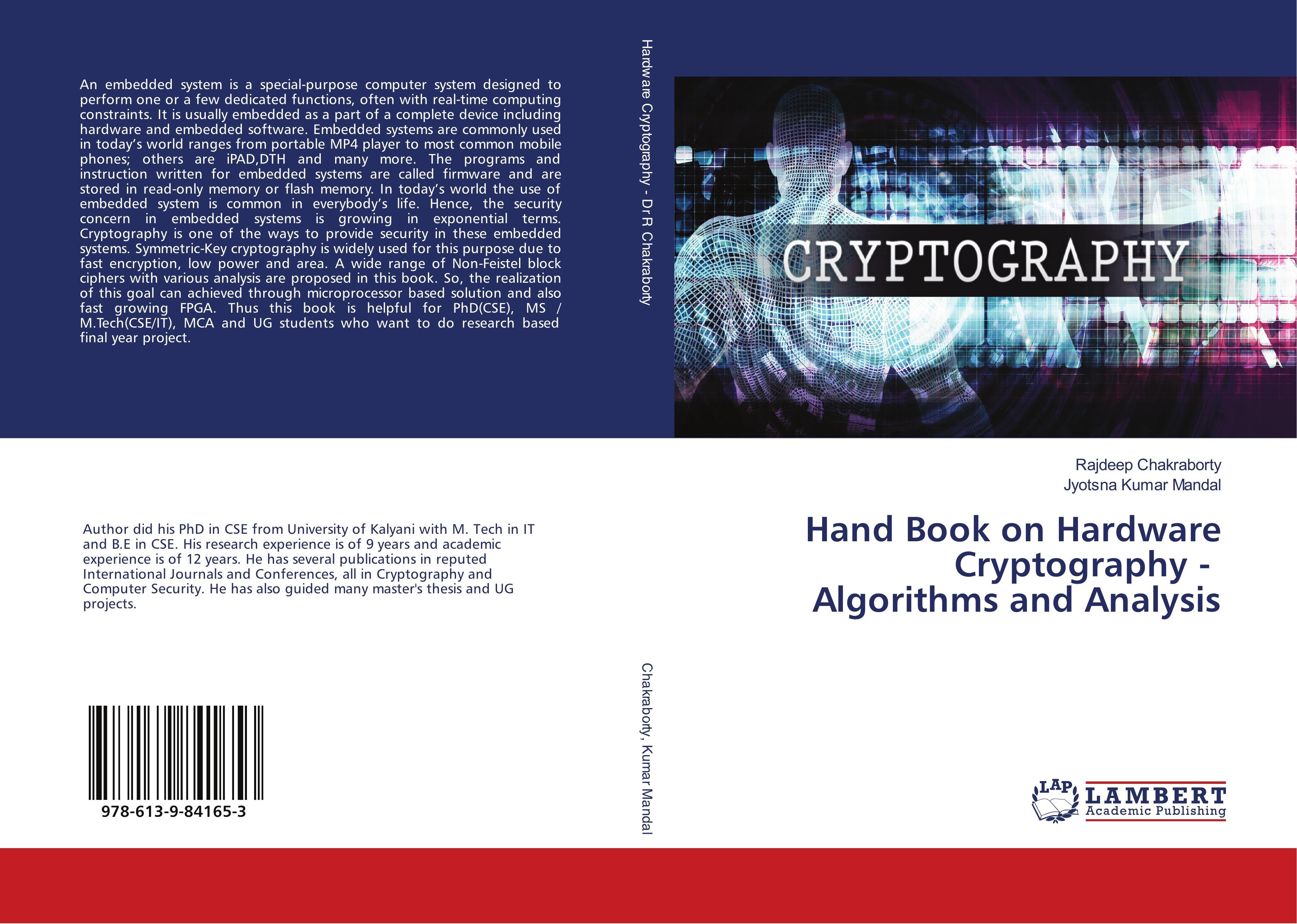 Lambert Handbuch der Hardware-Kryptographie - Algorithmen und Analyse
