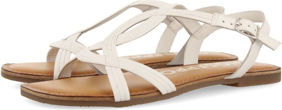 Gioseppo Elbasan Sandalen Golden EU 36 Frau Golden EU 36 71705-P-White-36
