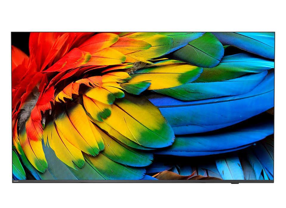 Philips 75HFL6214U - Profesionálny LCD televízor MediaSuite s uhlopriečkou 189 cm (75") a LED podsvietením - Zdravotníctvo / hotel - Smart TV - Android TV - 4K UHD (2160p)