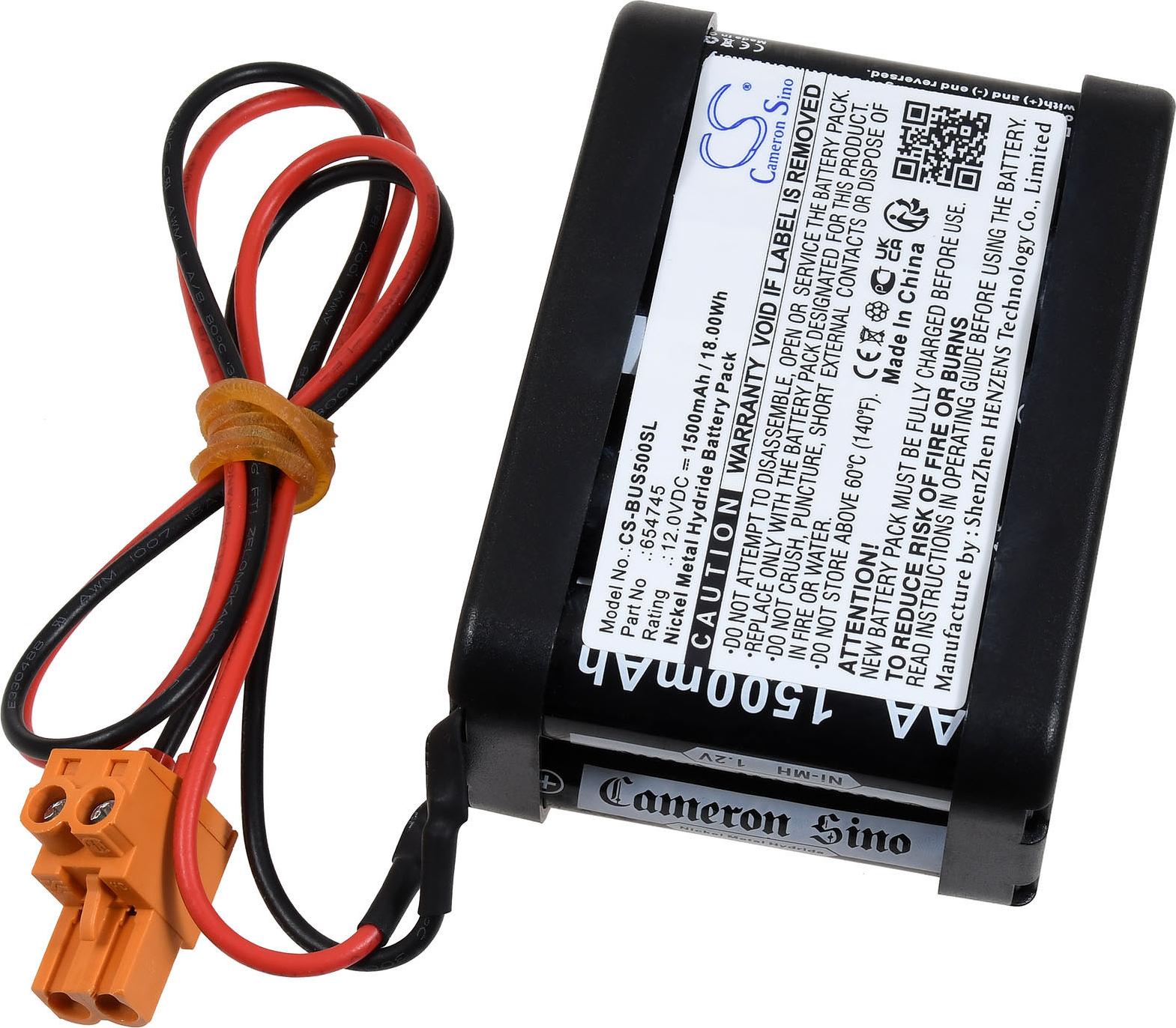 Powery Akku für Besam PSMB-5 Türantrieb G1.87.BES.1.3E