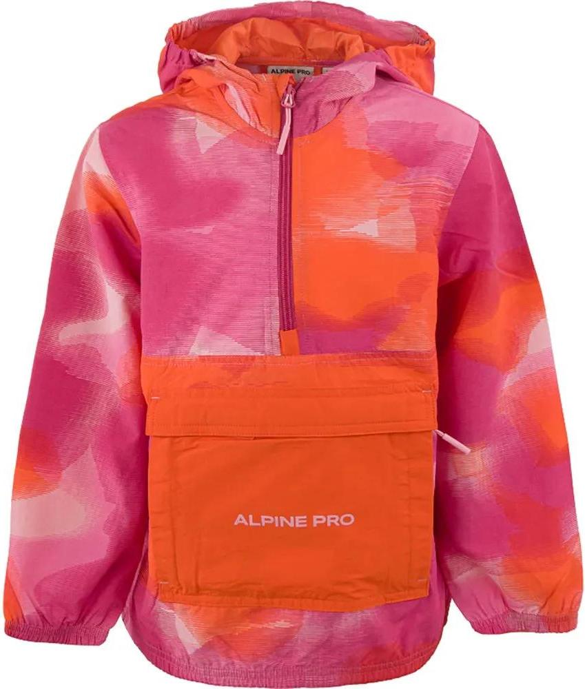 Alpine Pro Gozero Jacke Rosa 104-110 cm Jungen,Mädchen Rosa 104-110 cm KJCA302-407R-104-110