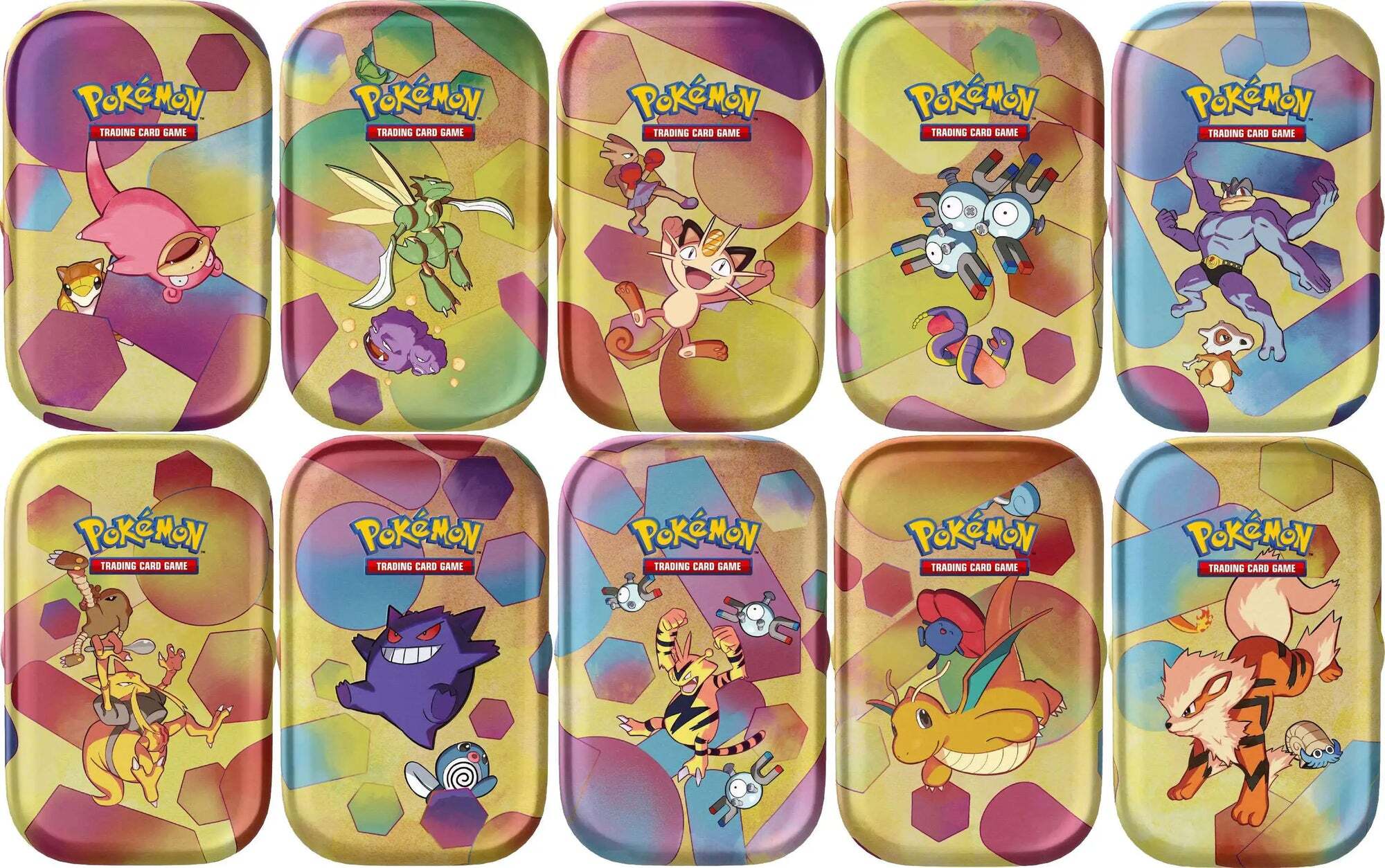 Nintendo Pokemon 151 Mini Tin - Deutsche Karten - 2 Booster Packs - Zufälliges Tin Dosen Artwork DE-random-0820650455537