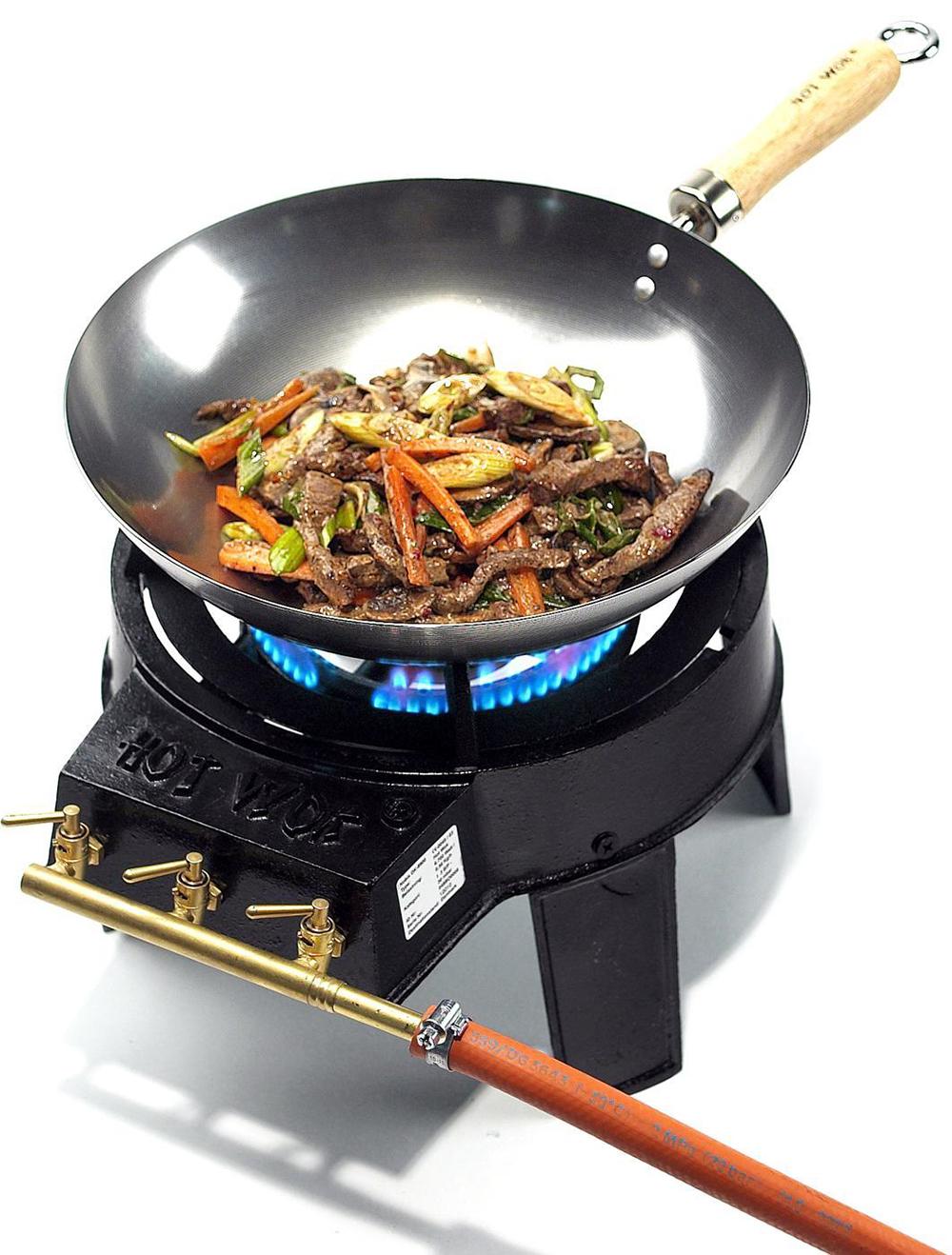 Hot Wok HW3812, Flüssiger Brennstoff-Herd, 1 Zone(n)