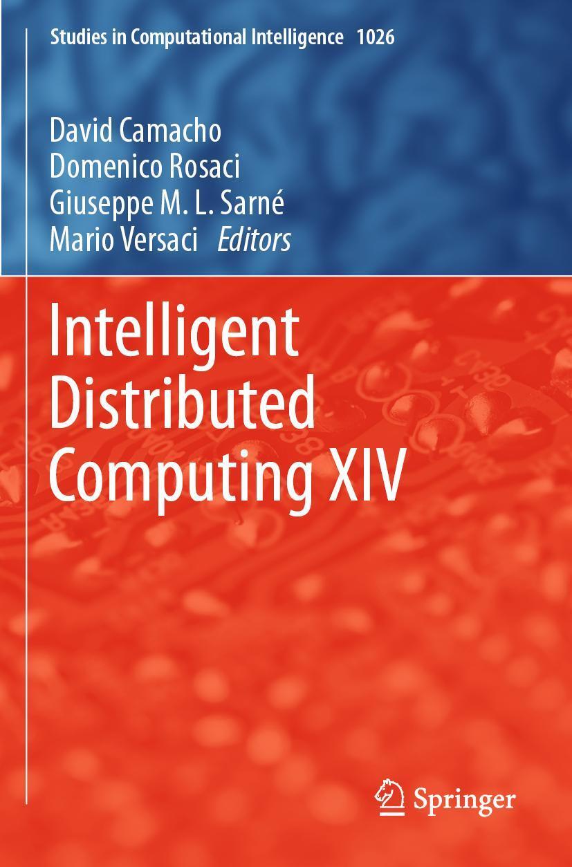 Sonstige Verlage Intelligent Distributed Computing XIV
