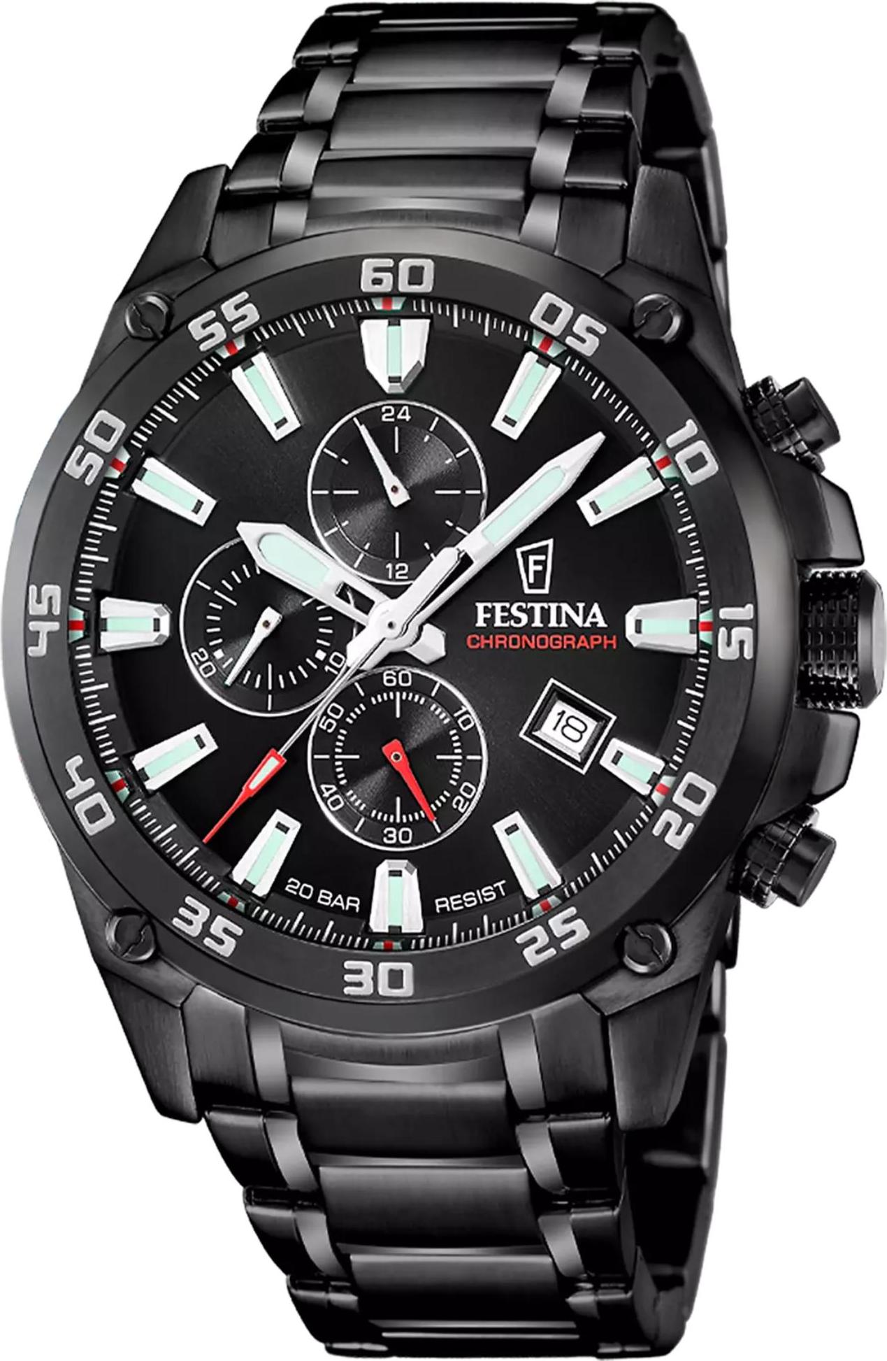 Festina Herren-Armbanduhr F20735/3