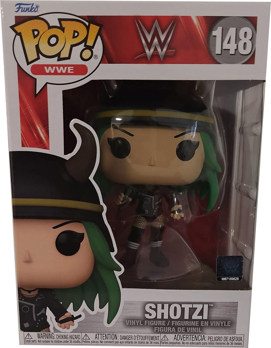 FUNKO POP! - Sports - WWE Wrestling Shotzi #148 122