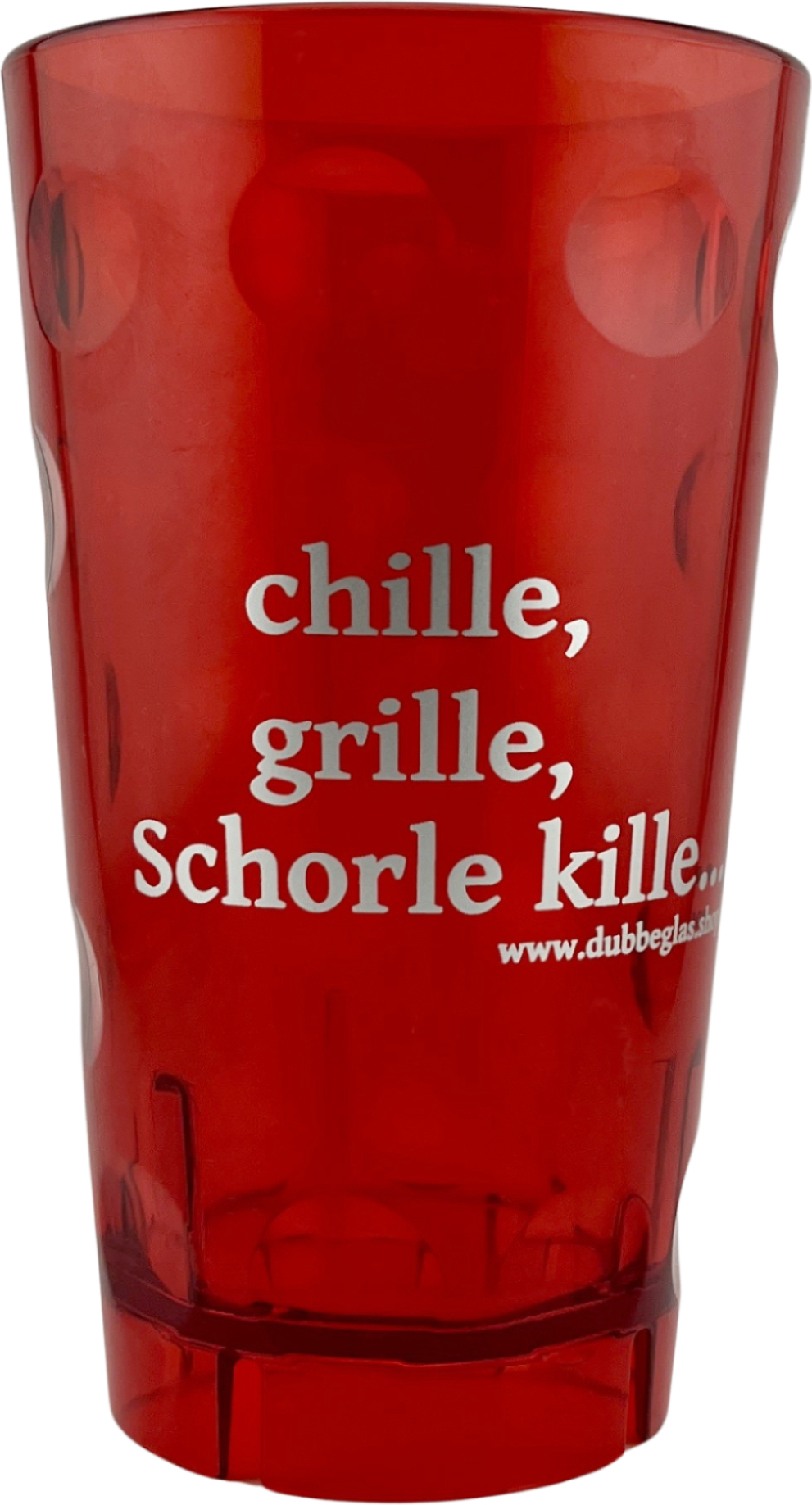 T-shirt Uomo Nera Con Scritta Divertente 'Grille Chille Schorle Kille' E Teschio - MoonWorks