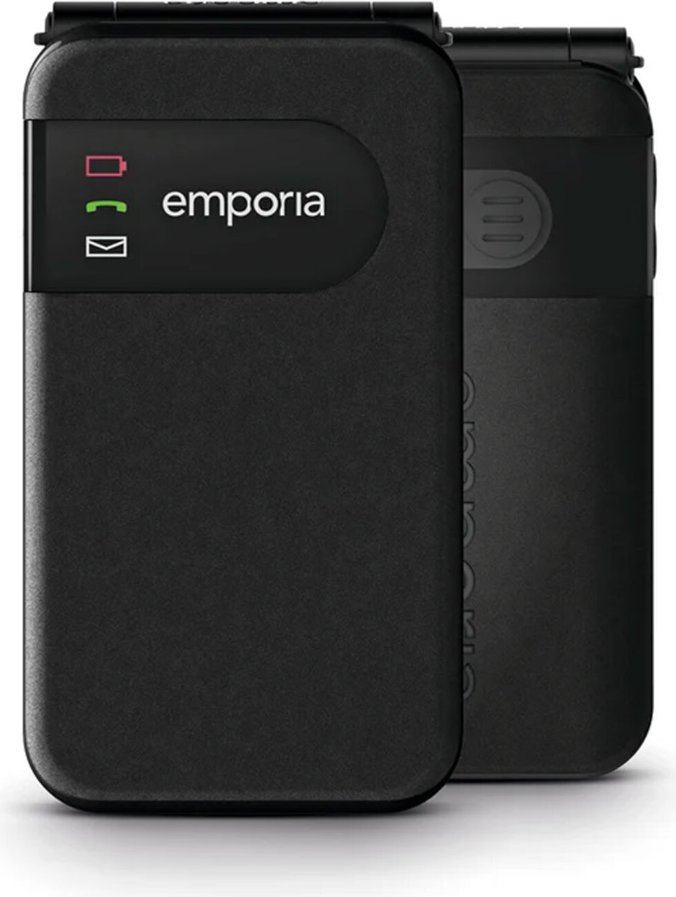 Emporia SIMPLICITYglam, Klapphandy, 7,11 cm (2.8"), 240 x 320 Pixel, Bluetooth, 1300 mAh, Weiß V227.V3.BK.01