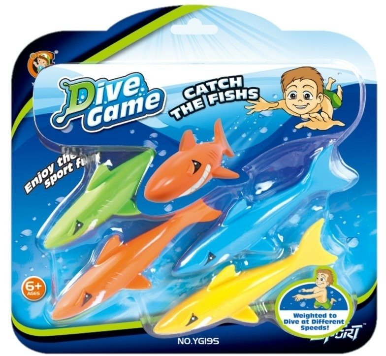 Alltoys Tauchen Fisch Hai 669862701