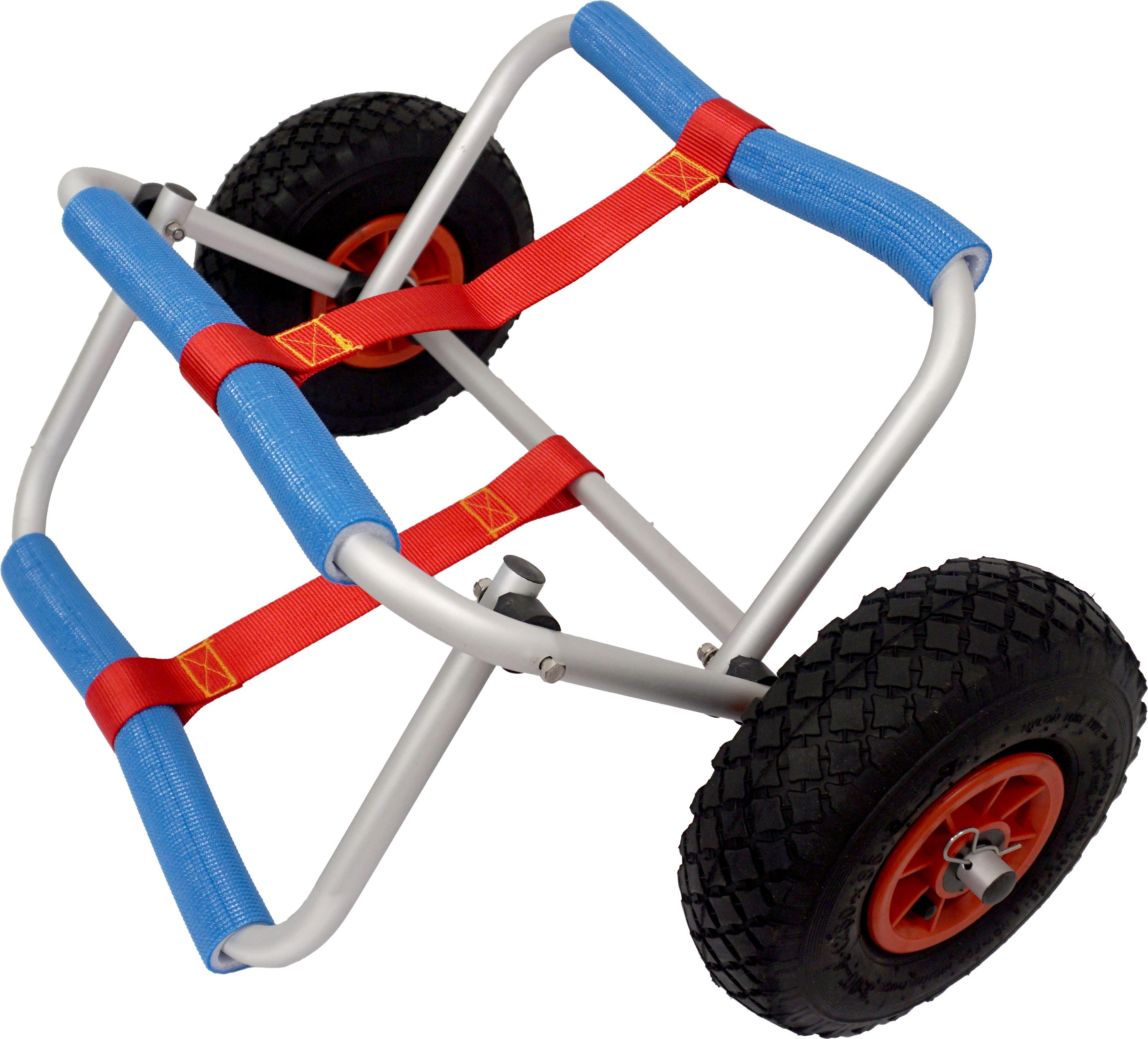 Prowake Kajak Transportwagen Kajaktrailer müheloses transportieren von Kajaks