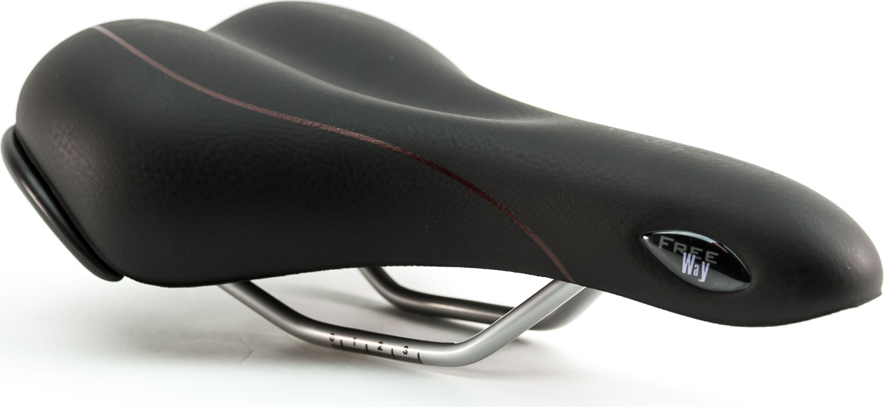SELLE ROYAL Freeway Herren Sattel Fahrrad Bike saddle braune Streifen