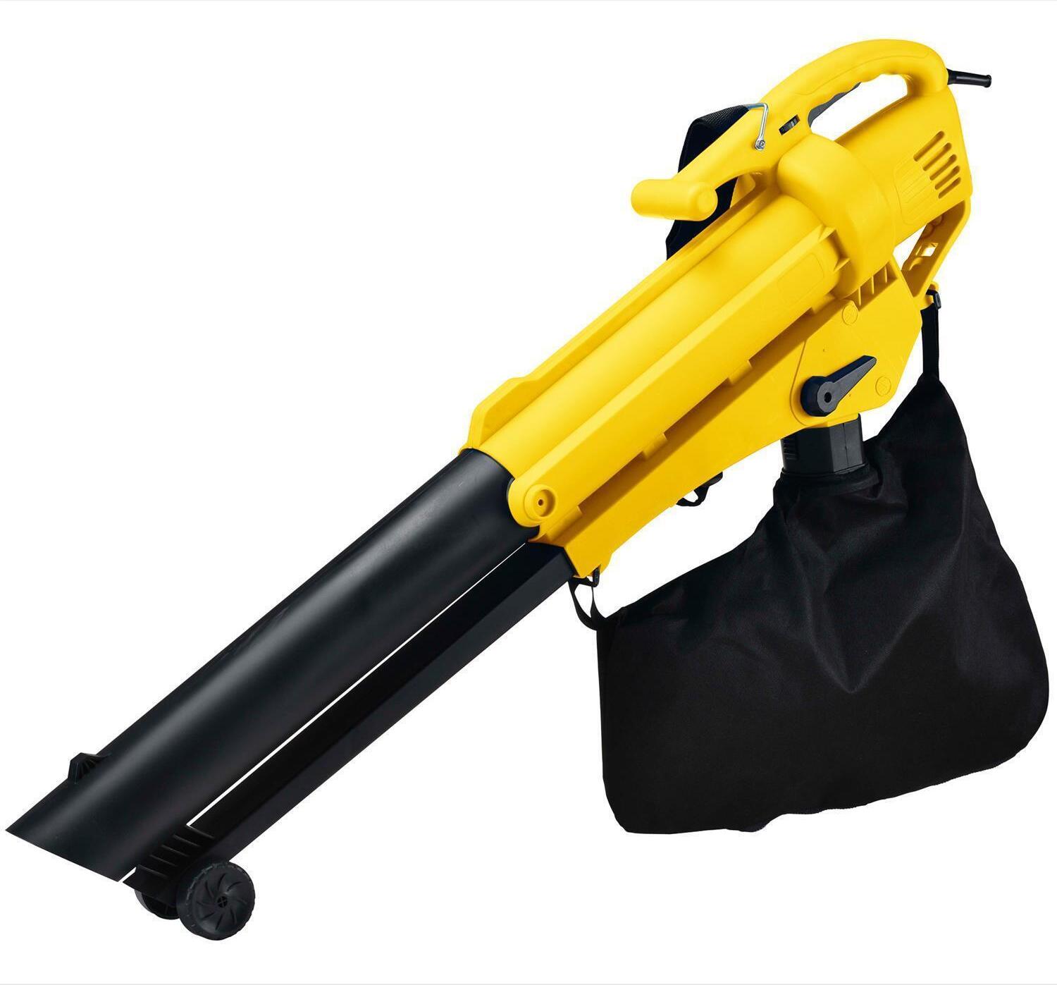 Syntrox Germany Laubsauger Hatysa XXL | Laubbläser | Laubhäcksler | Laubgebläse