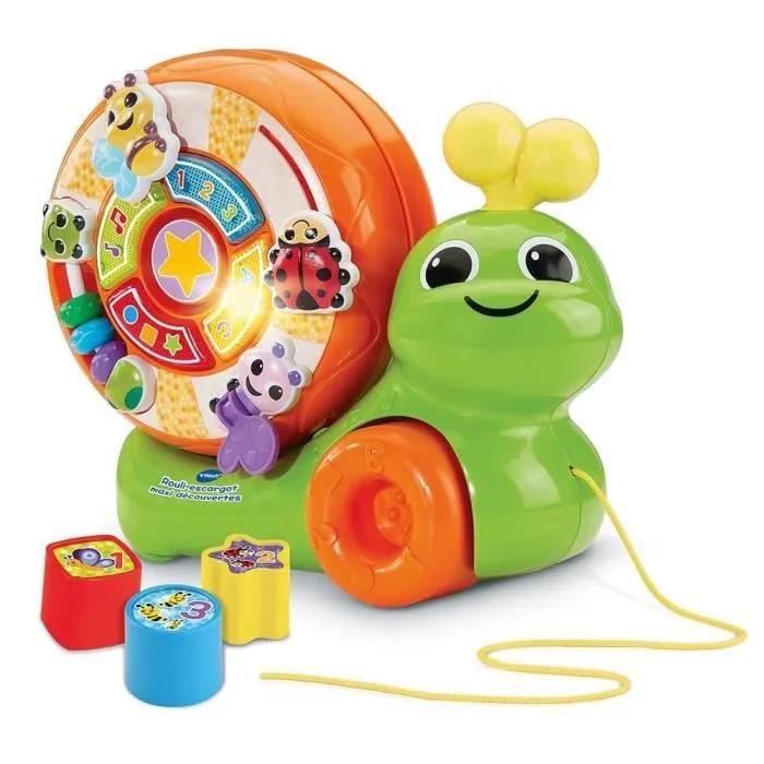 Vtech Roll-Snail Maxi Discoveries 80-572205