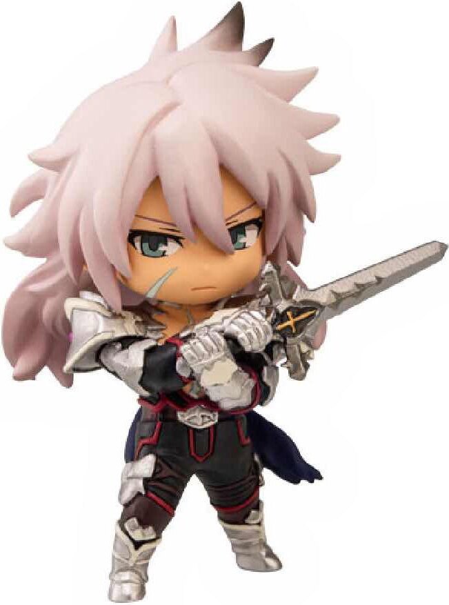 Chara-Ani Fate/Apocrypha Toy'sworks Collection Niitengo Premium PVC Statue Saber of Black 7 cm FAK08694