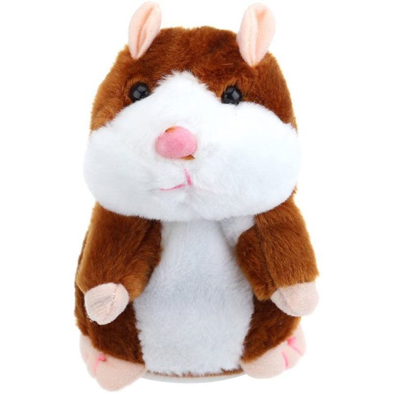 Sprechende Hamster Plüsch Elektrisches Spielzeug Kuscheltier Kinder Fun Maus 