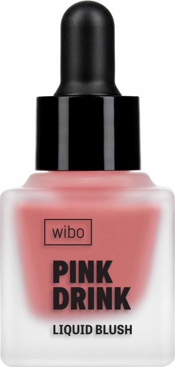 Wibo Flüssigrouge für das Gesicht in Pink, 15 ml