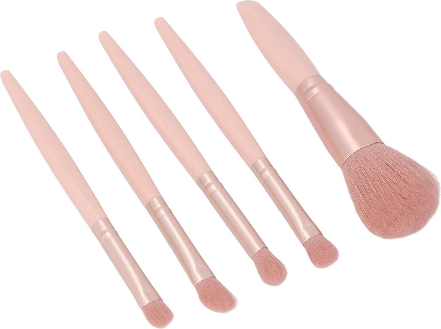 Cocosity Make-up Pinsel Set,Puder Make-up Pinsel Set,Lidschatten Make-up Pinsel,Rouge Make-up Pinsel Set,Make-up Pinsel,Gesichts Make-up Pinsel