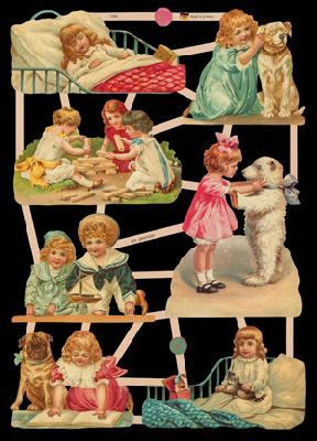 Ernst Freihoff Papierwarenvertriebsges Glanzbilder - Kinder