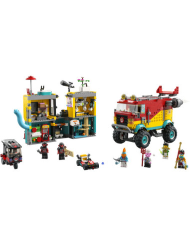 Dodávka tímu Monkie Kida - Monkie Kid™ LEGO 80038