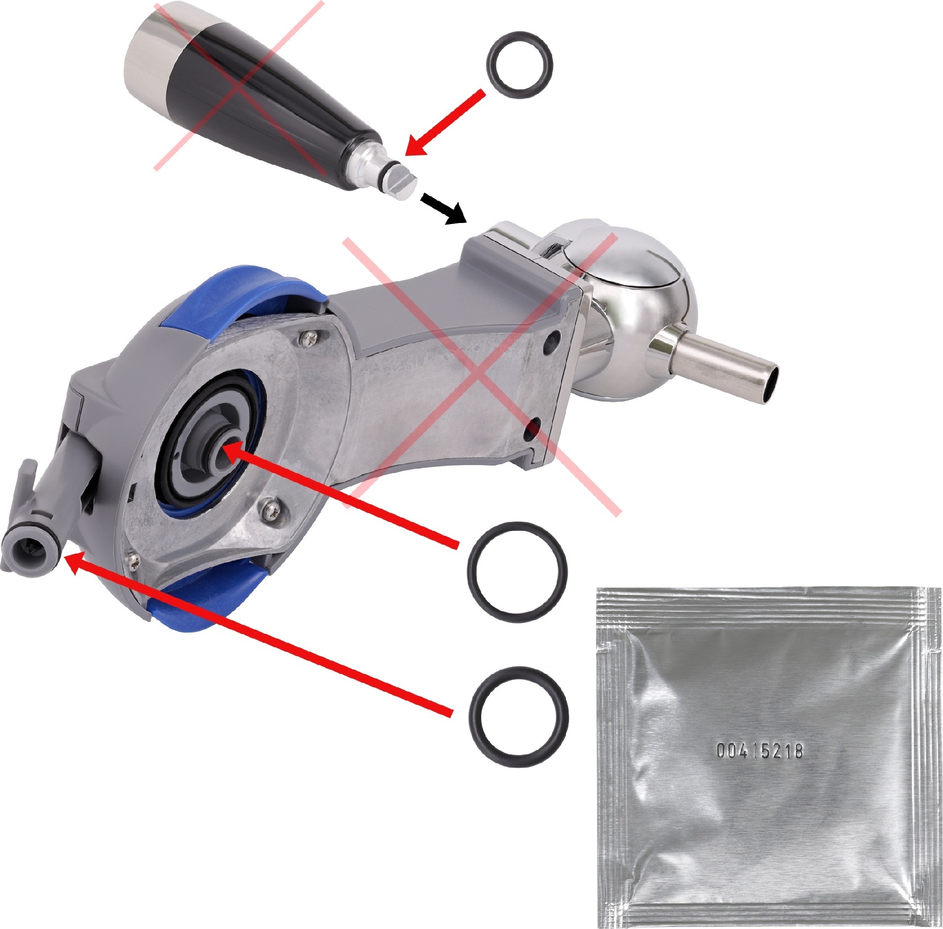 Snapworld Silikonfett Typ 2 75g - Lebensmittelecht Für Kaffeemaschinen & Dichtungen