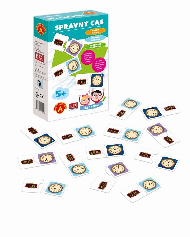 Mac Toys Der richtige Zeitpunkt - Schule spielen H047466