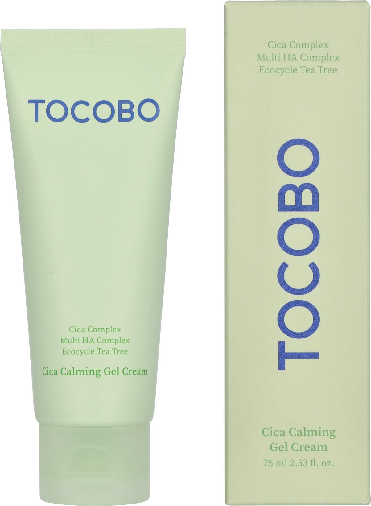 TOCOBO CICA BERUHIGENDE GEL-CREME 75ml beruhigende Gesichtscreme