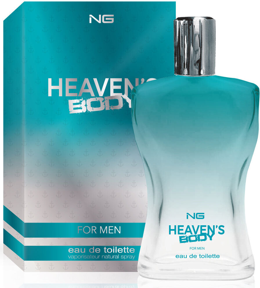 NG PERFUMES NG Toaletná voda pánska Heaven's Body for Men 100 ml