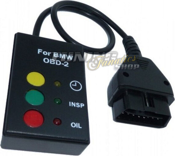 Tradefox Öl Service Intervall Rücksteller Reset Löschen OBD 2 OBD2 für BMW #Artikel 7140