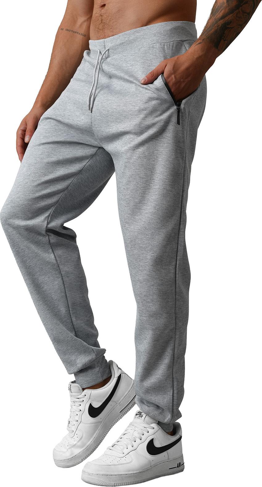 Herren Sporthose Grau OZONEE JS/15K1835/2 L