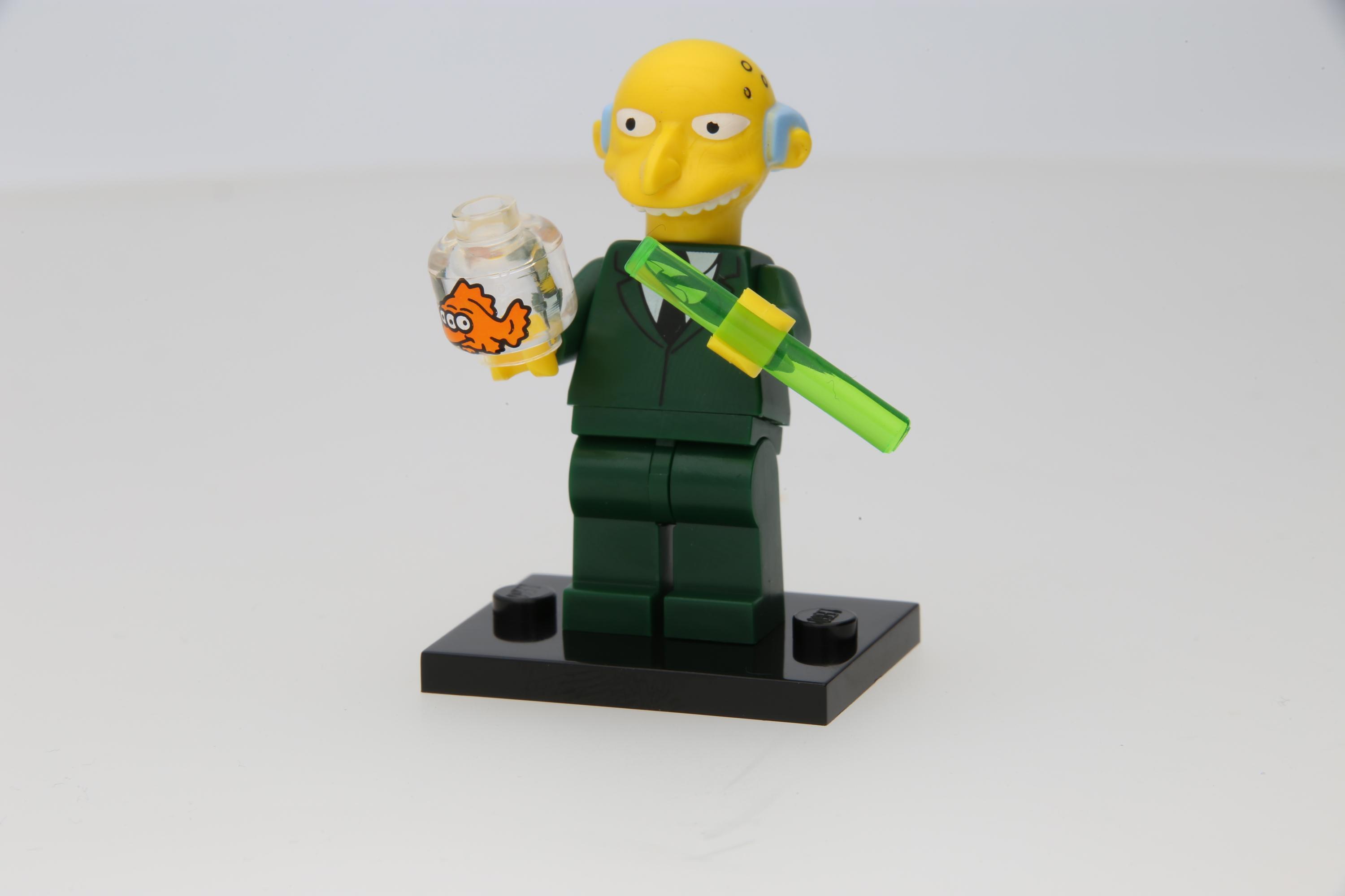 LEGO The Simpsons: Mr. Burns