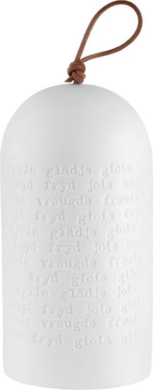 Räder Raumpoesie LED Poesiel. Freude D.9,5cm, H.19,5cm, USB Modul 16960