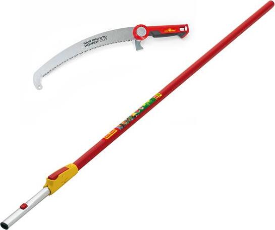 Gartengeräte Set Astsäge / Baumsäge PCS Pro 370 mit Stiel Wolf Garten 71ACJ001650