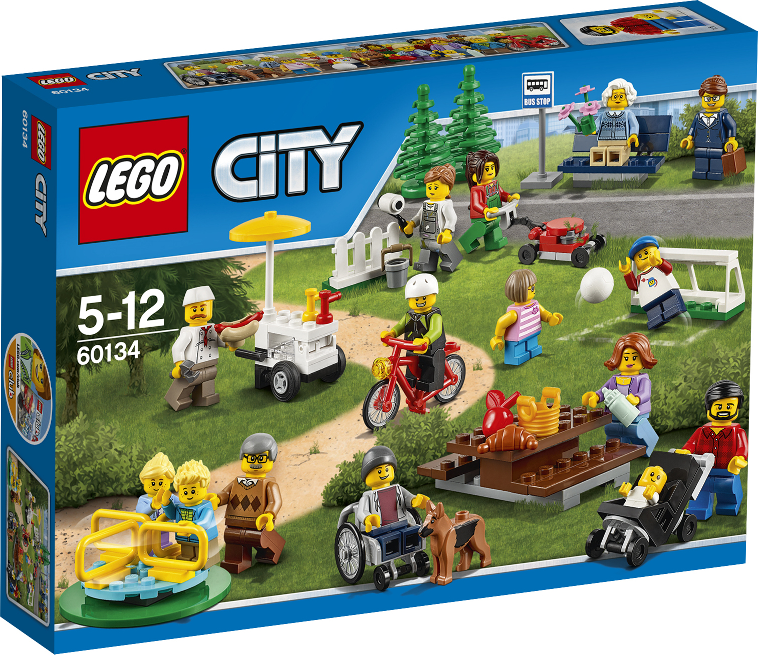 LEGO® City LEGO® City Stadtbewohner 60134