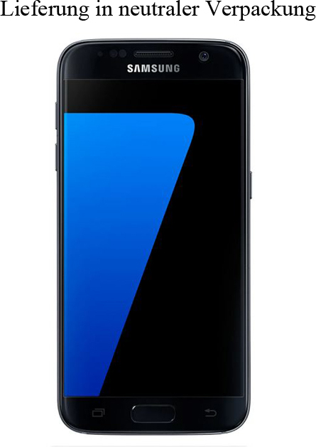 Mobilný telefón Samsung Galaxy S7, 12,9 cm (5,1 palca), G930F, 4 GB RAM, 32 GB úložisko, farba: Black Onyx