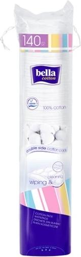 Bella Round Baumwolle Pads 140 Pieces