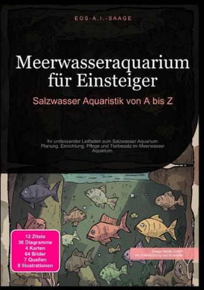Epubli Meerwasseraquarium für Einsteiger: Salzwasser Aquaristik von A bis Z