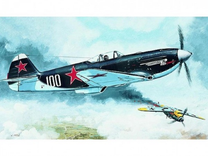 Model Jakovlev Jak 3 1:72