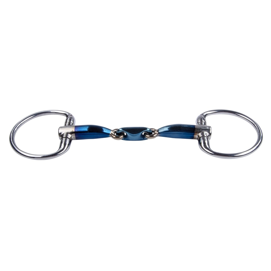 Trust Gebiss Sweet Iron Olivenkopftrense, , 16mm, doppelt gebrochen , Größe Gebiss:135mm NEW-9398