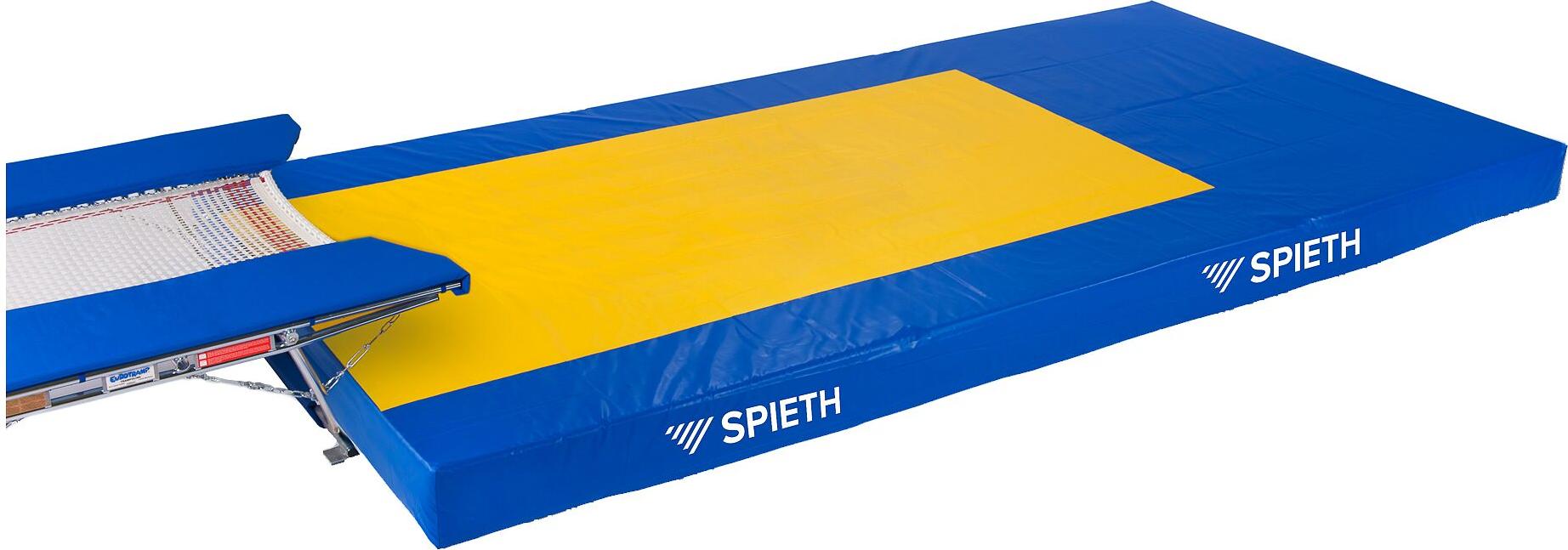 Spieth Gymnastics Spieth Landefläche "SPIETHway" inkl. Happy Landing