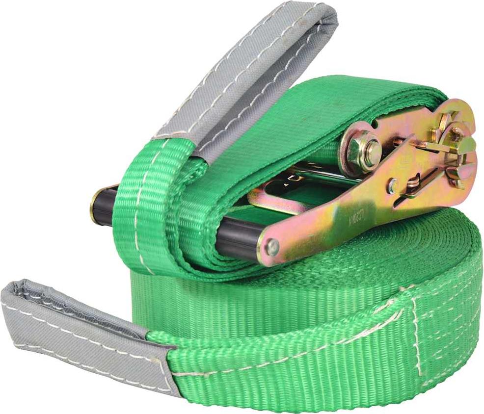 vidaXL Slackline 15 m x 50 mm 150 kg Grün 142666