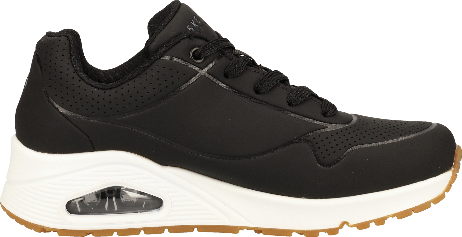 SKECHERS UNO -STAND ON AIR Čierna