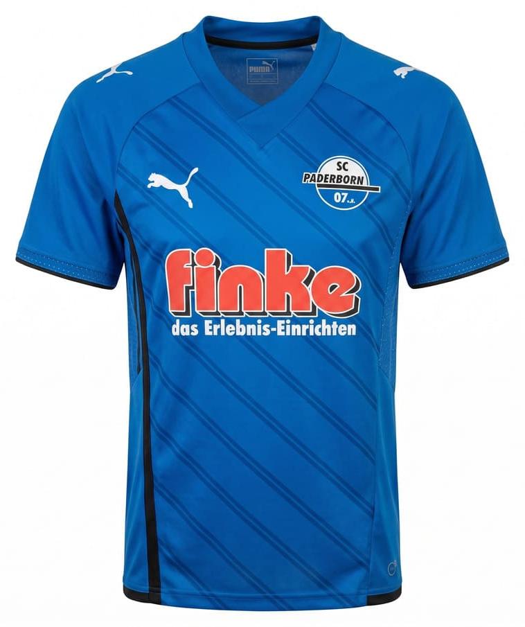 128|SC Paderborn PUMA Kinder Trikot 737460-25