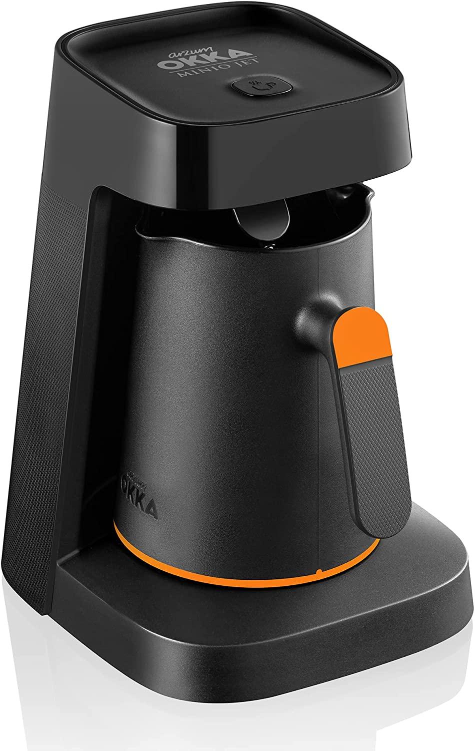 Arzum Okka Minio Jet Mokka Maschine Espressomaschine Mokkakocher Orange Minio Jet Orange