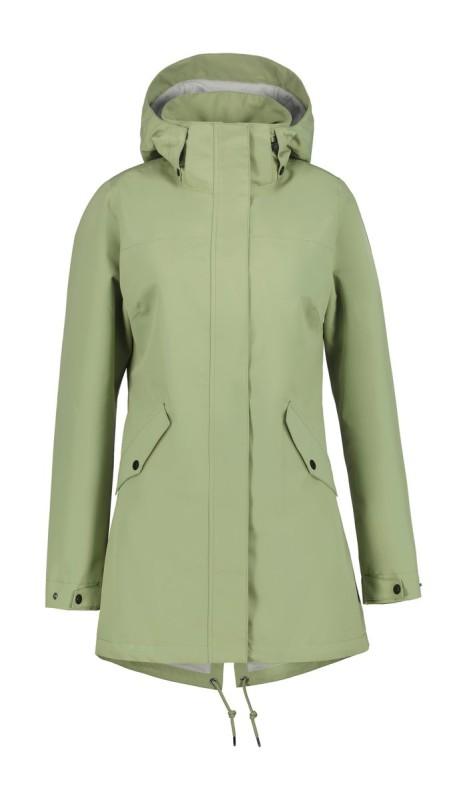 ICEPEAK Addis Parka Damen Mintgruen Gr. 40