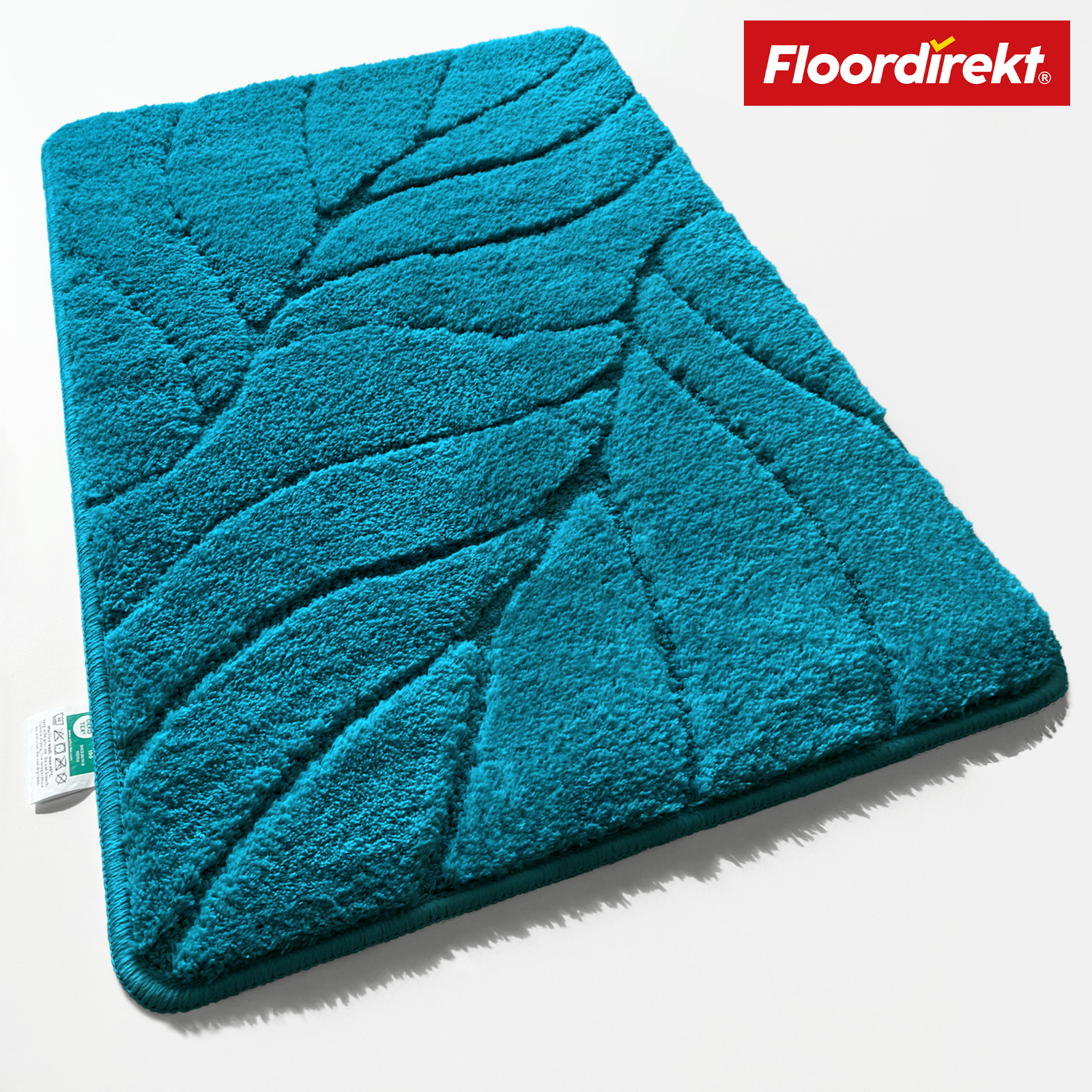 FJÄLLKATTFOT tappeto per bagno, turchese, 50x80 cm - Italia