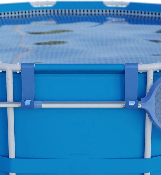 OEM Blaue Schwimmbadnetzhalter, 2 Stück, recyceltes Plastic 2026