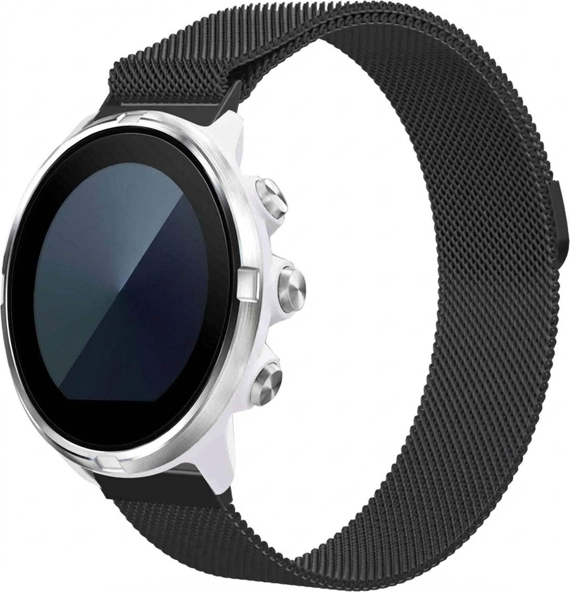 Suunto Spartan Sport Wrist HR Baro/Suunto Spartan Sport Wrist HR/Suunto Spartan Sport/Suunto 9 Baro/Suunto 9/Suunto 7/Sony Smartwatch 2 Band: imoshion Milanees magnetisch bandje